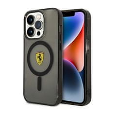 Ferrari Translucent Magsafe - Kryt Na Iphone 14 Pro (Černý)