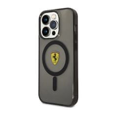 Ferrari Translucent Magsafe - Kryt Na Iphone 14 Pro (Černý)