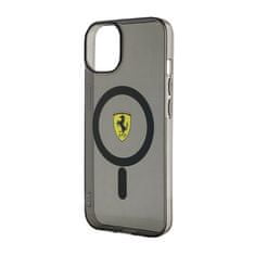 Ferrari Translucent Magsafe - Kryt Na Iphone 14 Plus (Černý)