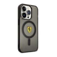 Ferrari Translucent Magsafe - Kryt Na Iphone 14 Pro Max (Černý)
