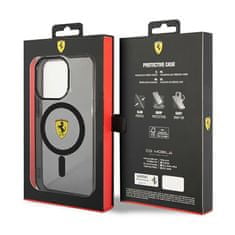 Ferrari Translucent Magsafe - Kryt Na Iphone 14 Pro Max (Černý)