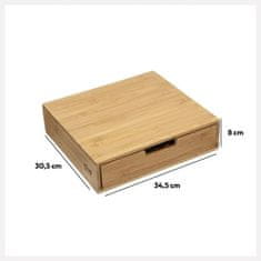 Northix Úložný box z bambusu 