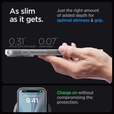Spigen Ultra Hybrid Mag Magsafe – Pouzdro Pro Iphone 15 Pro Max (Bílé)