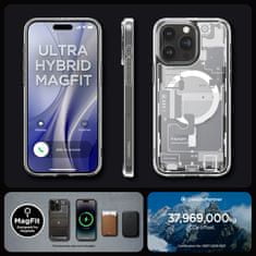 Spigen Ultra Hybrid Mag Magsafe – Pouzdro Pro Iphone 15 Pro Max (Zero One White