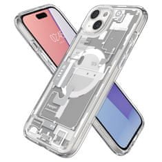 Spigen Ultra Hybrid Mag Magsafe - Kryt Na Iphone 15 (Zero One White)