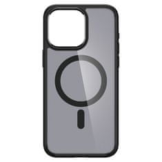 Spigen Ultra Hybrid Mag Magsafe - Kryt Na Iphone 15 Pro (Frost Black)