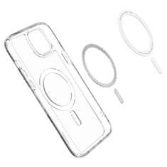 Spigen Ultra Hybrid Mag Magsafe - Kryt Na Iphone 15 (Bílý)