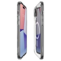 Spigen Ultra Hybrid Mag Magsafe - Kryt Na Iphone 15 (Bílý)