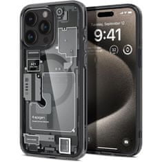 Spigen Ultra Hybrid Mag Magsafe - Kryt Na Iphone 15 Pro (Zero One)