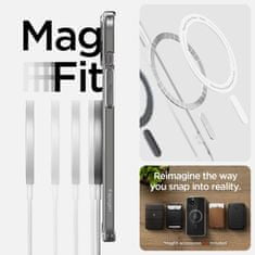 Spigen Ultra Hybrid Mag Magsafe – Pouzdro Pro Iphone 15 (Uhlíkové Vlákno)