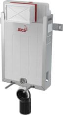 KOUPELNYMOST Alcadrain renovmodul - předstěnový instalační systém bez tlačítka + wc cersanit cleanon como + sedátko (AM115/1000 X CO1)