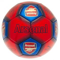 FOREVER COLLECTIBLES Fotbalový míč ARSENAL FC Football Signature (velikost 5)