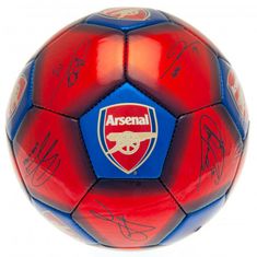 FOREVER COLLECTIBLES Fotbalový míč ARSENAL FC Football Signature (velikost 5)