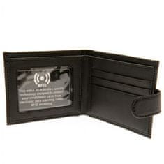 FOREVER COLLECTIBLES Pánská kožená bezpečnostní peněženka CELTIC FC RFID