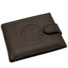 FOREVER COLLECTIBLES Pánská kožená bezpečnostní peněženka CELTIC FC RFID