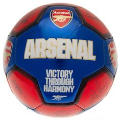 FOREVER COLLECTIBLES Fotbalový míč ARSENAL FC Football Sig 26 (velikost 5)