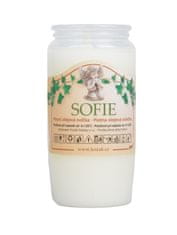 Svíčka olejová Sofie - 80 g bílá