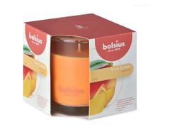 Bolsius Aromatic 2.0 Vonná svíčka ve skle, 95x95mm, Mango