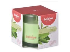 Bolsius Aromatic 2.0 Vonná svíčka ve skle, 95x95mm, Green Tea