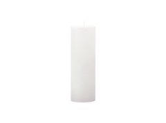 Iris Válec 60x180 bílá svíčka