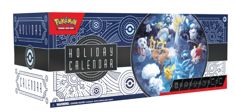 Pokémon TCG: Adventní kalendář 2023