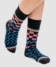 WOOX Ponožky Soccus Geometricum Maris Velikost: 43-46