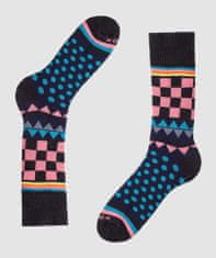 WOOX Ponožky Soccus Geometricum Maris Velikost: 43-46