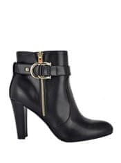 Guess Boty na podpatku Ryese Rozes Buckled Booties 41