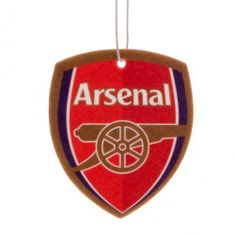 FotbalFans Osvěžovač vzduchu Arsenal FC, Znak, červeno-zlatý, 8 cm