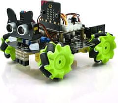Keyestudio Keyestudio Arduino 4WD Mecanum Robot Micro bit (bez microbit desky)
