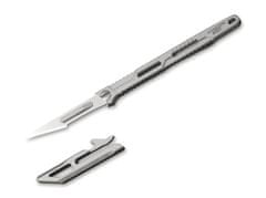Nitecore NTK07 tenký titanový skalpelový nůž na klíče 2 cm, ocel, titan, spona, kryt