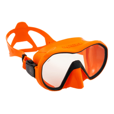 APEKS Maska APEKS VX1, oranžová/čirý zorník