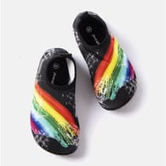 Dětské barevné boty do vody ProWater velikost 35