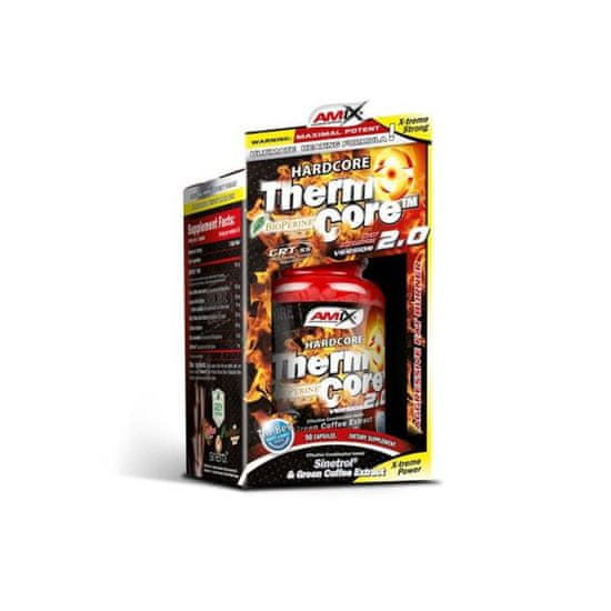 Amix Nutrition ThermoCore 2.0, spalovač tuků, 90 kapslí