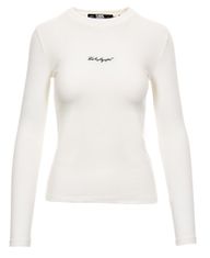 Karl Lagerfeld dámské tričko Essentials s logem Velikost: XS