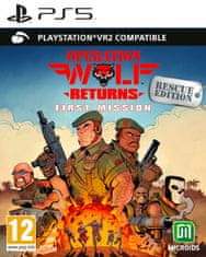 Microids Operation Wolf Returns: First Mission PS5