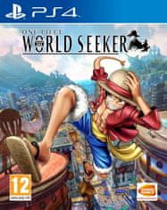 Namco Bandai Games One Piece World Seeker PS4