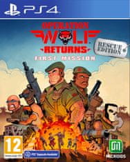 Microids Operation Wolf Returns: First Mission PS4