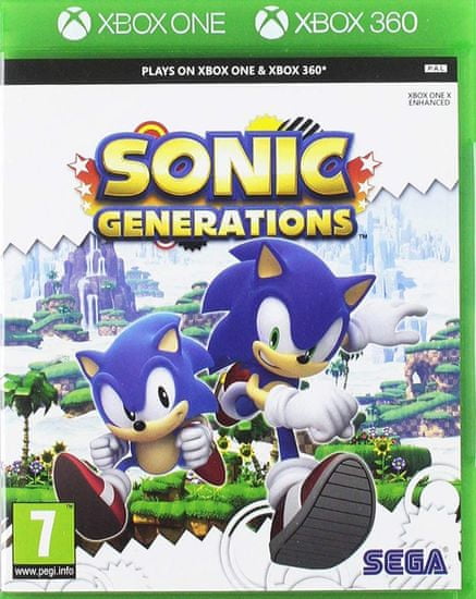 Sega Sonic Generations XONE/X360