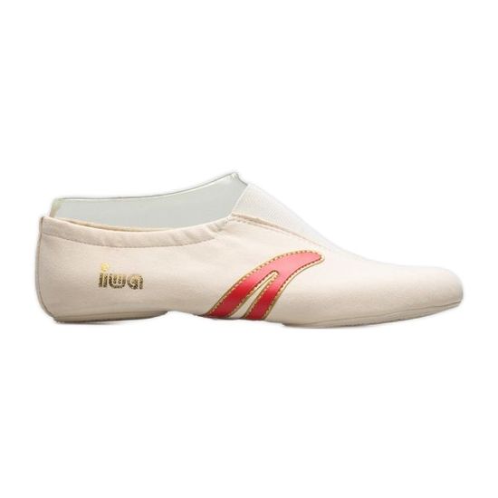 Iwa 502 krémové baletní boty