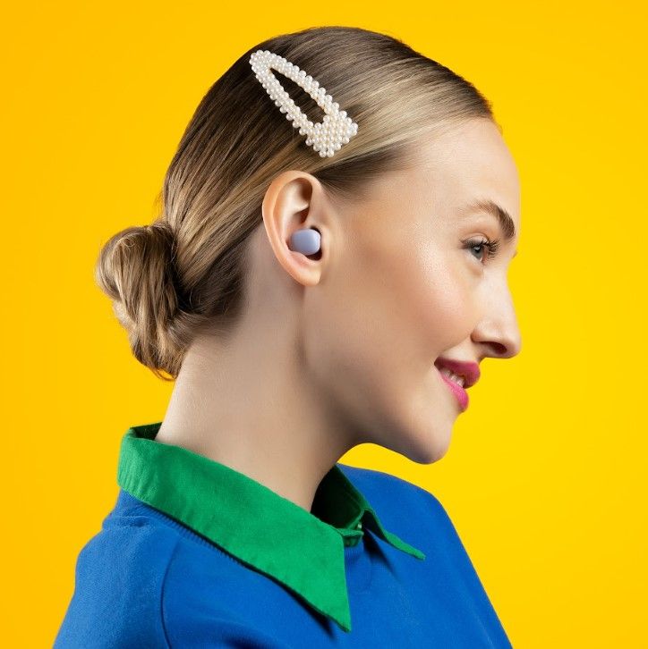  príjemné slúchadlá do uší niceboy hive smarties bluetooth bezdrôtová technológia handsfree funkcie nabíjacie puzdro odolnosť vode a potu 
