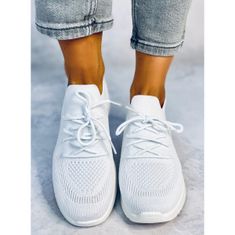 Sportovní obuv Bergman White sock velikost 37