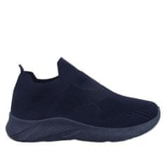 Námořnická modrá ponožková sportovní obuv velikost 39