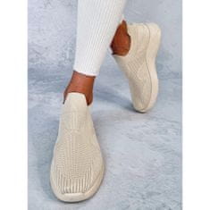 Sportovní ponožková obuv Goff Beige velikost 36