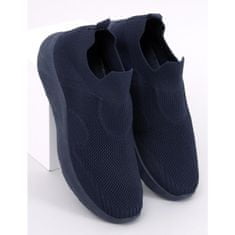 Námořnická modrá ponožková sportovní obuv velikost 39