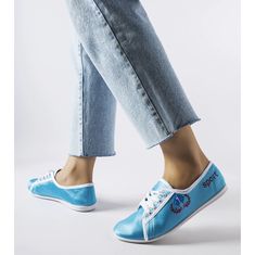 Modrá dámská tenisová obuv velikost 41