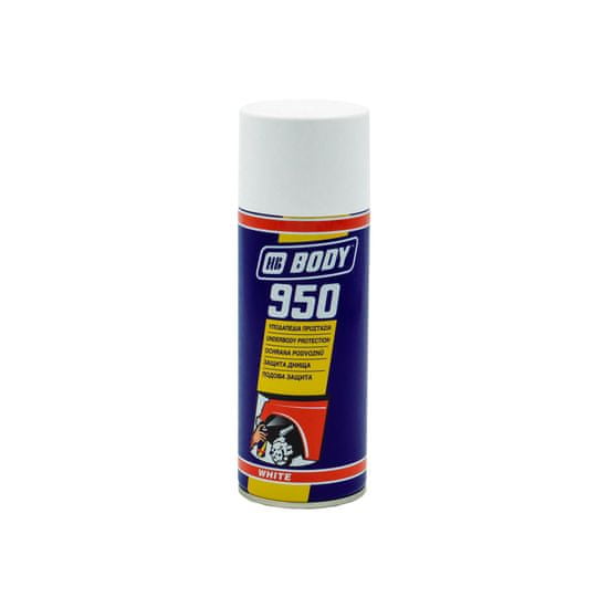 HB BODY 950 Sprej - Bílá (400ml) - ochrana podvozků a karosérií