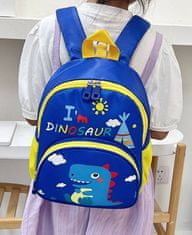 ATAN Dětský batoh Dino modrý DBBH1301