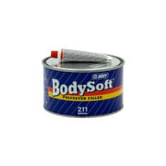 HB BODY 211 Body Soft (1kg) - Žlutý stěrkový tmel pro dřevo i kov 