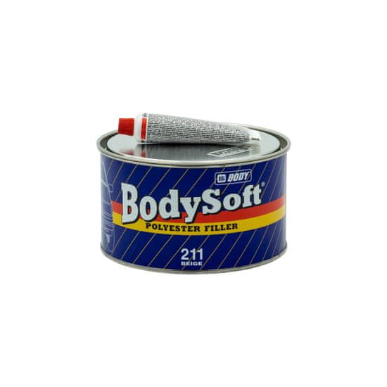 HB BODY 211 Body Soft (2kg) - Žlutý stěrkový tmel pro dřevo i kov